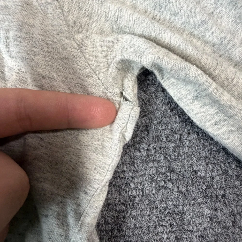 Polo Ralph Lauren Mens‎ Size XL  V-Neck Long Sleeve T-Shirt Gray Classic Fit